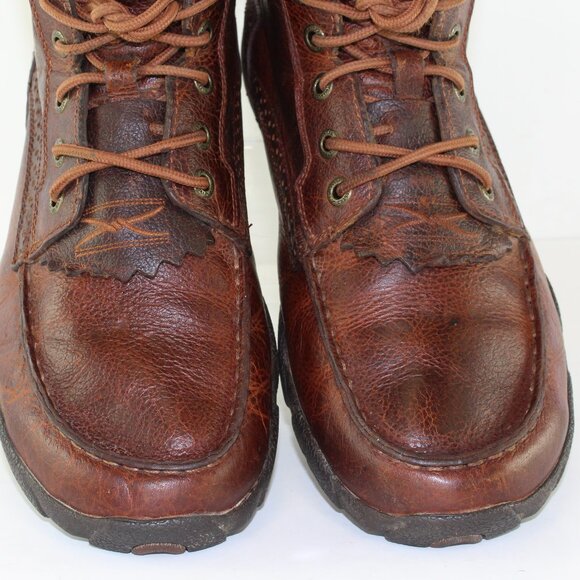 Twisted X Western Leather Workboot Mens (US 8.5/EU 42) - Picture 5 of 9
